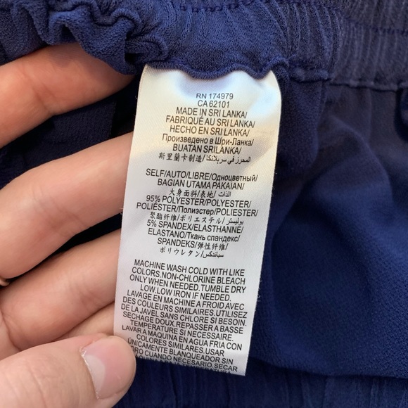 BCBG Paperbag Waist Trousers - Picture 6 of 11